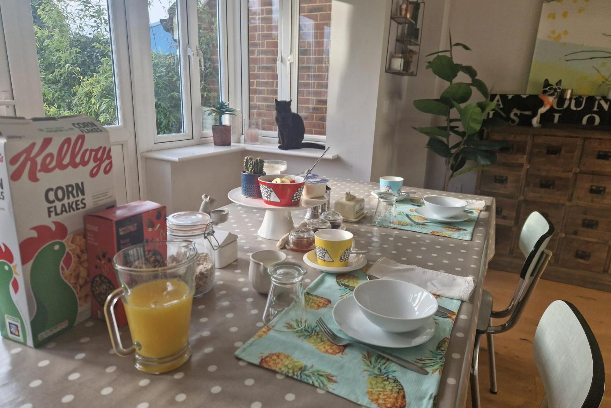 Bed & Breakfast Walton Crescent *